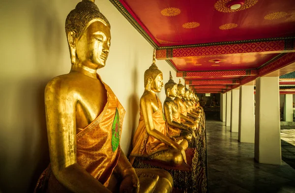 Thajsko Bangkok Wat Pho Temple — Stock fotografie