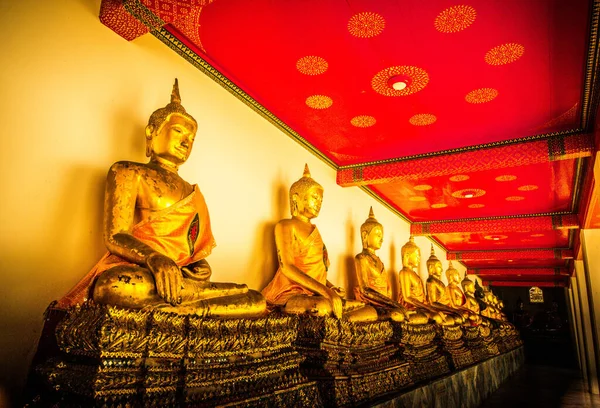 Thailand Bangkok Wat Pho Templet — Stockfoto