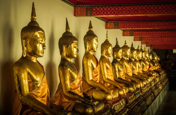 Thajsko Bangkok Wat Pho Temple — Stock fotografie