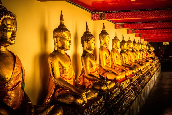 Tayland Bangkok Wat Pho Tapınağı — Stok fotoğraf