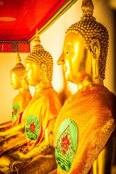 Tailândia Banguecoque Templo Wat Pho — Fotografia de Stock