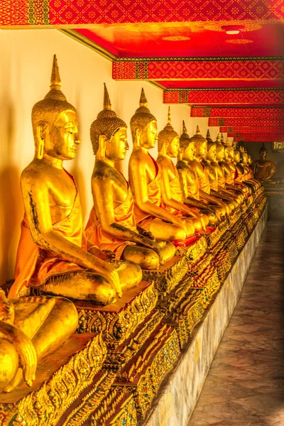 Tayland Bangkok Wat Pho Tapınağı — Stok fotoğraf