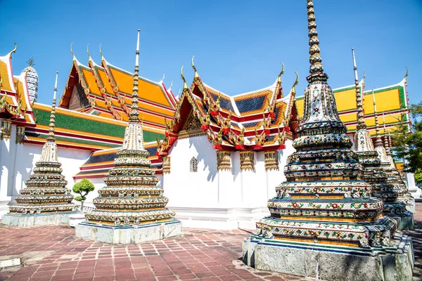 Tailândia Banguecoque Templo Wat Pho — Fotografia de Stock