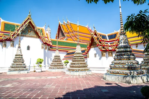 Thailand Bangkok Wat Pho Tempel — Stockfoto