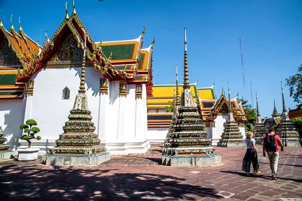 Tailandia Bangkok Templo Wat Pho — Foto de Stock