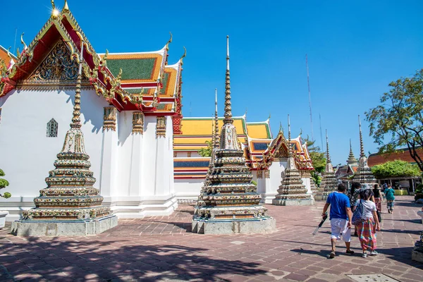 Thaiföld Bangkokban Wat Pho Templom — Stock Fotó