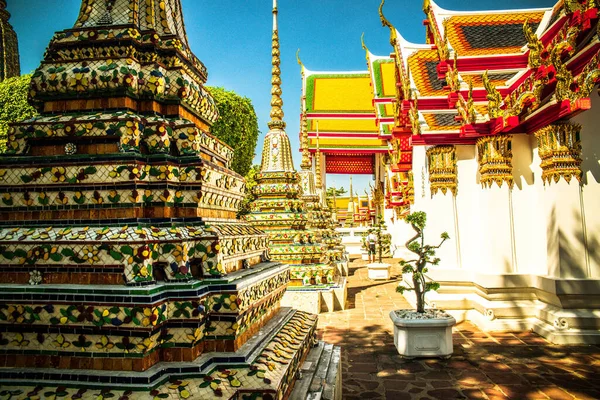 Tailandia Bangkok Templo Wat Pho —  Fotos de Stock