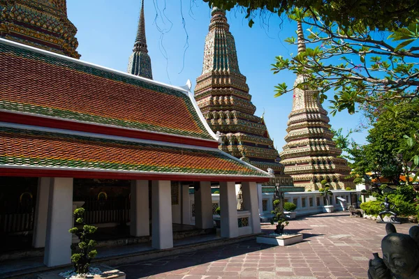 Tailândia Banguecoque Templo Wat Pho — Fotografia de Stock