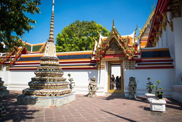 Thaïlande Bangkok Temple Wat Pho — Photo