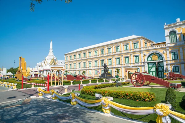 Thajsko Bangkok Ministerstvo Obrany Buduje — Stock fotografie