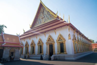 Tayland. Bangkok 'ta. Şehrin güzel bir manzarası.