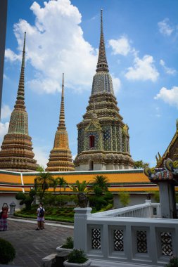 Tayland. Bangkok 'ta. Wat Pho Tapınağı