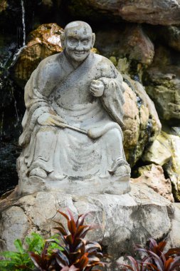 Wat Pho Tapınağı, antik heykeller, Bangkok, Tayland