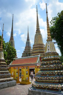 Tayland. Bangkok 'ta. Wat Pho Tapınağı