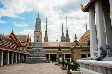Tayland. Bangkok 'ta. Wat Pho Tapınağı