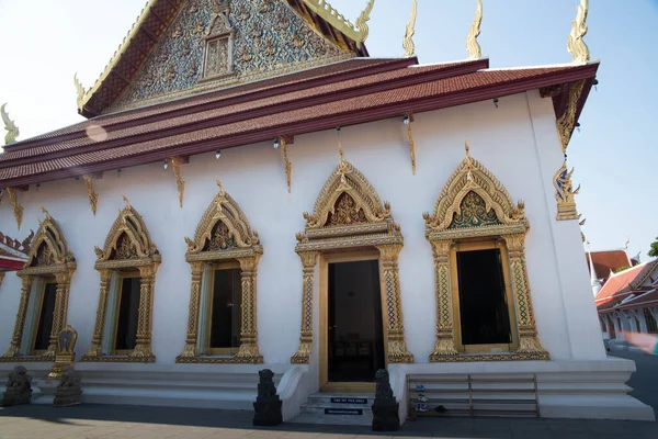 Tailandia Bangkok Una Hermosa Vista Ciudad — Foto de Stock