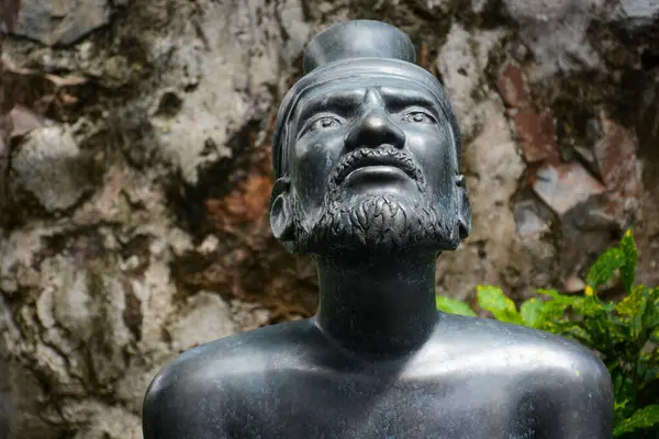 Świątynia Wat Pho Starożytne Posągi Bangkok Tajlandia — Zdjęcie stockowe