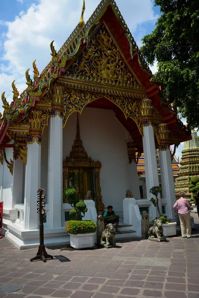 Thajsko Bangkok Wat Pho Temple — Stock fotografie