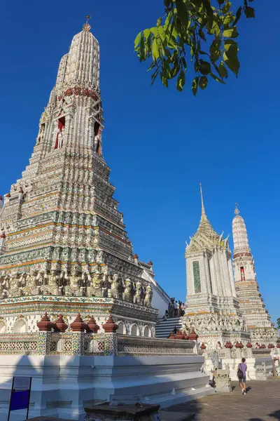 Low Angle View Van Wat Pho Temple Bangkok Thailand — Stockfoto