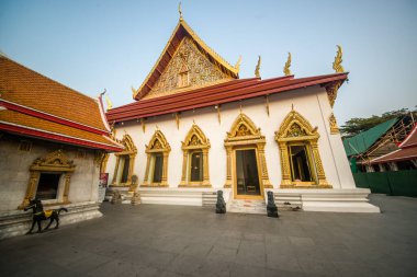 Tayland. Bangkok 'ta. Wat Songkhran Tapınağı