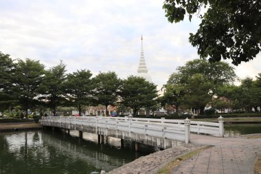 Tayland. Bangkok 'ta. Wat Mahathat Tapınağı