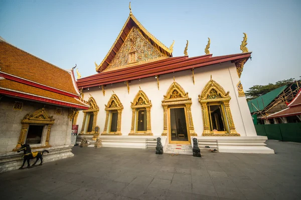 Ταϊλάνδη Μπανγκόκ Ναός Wat Songkhran — Φωτογραφία Αρχείου