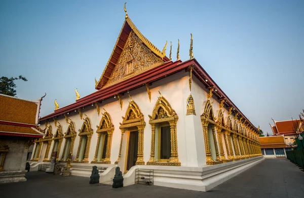 Thajsko Bangkok Wat Songkhran Temple — Stock fotografie