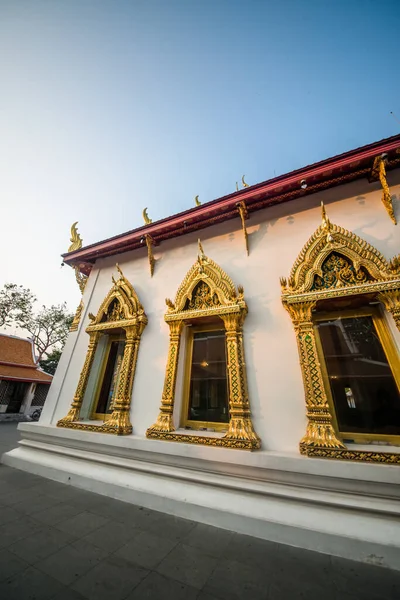 Thajsko Bangkok Wat Songkhran Temple — Stock fotografie