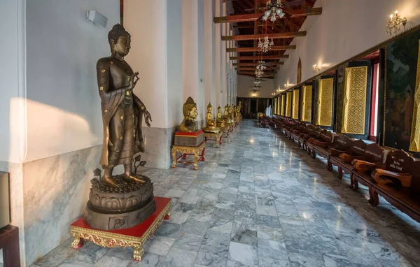 バンコク ワット ソンクラーン寺院 — ストック写真