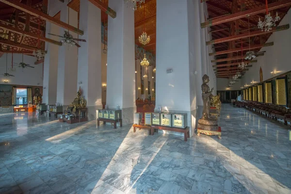 Thajsko Bangkok Wat Songkhran Temple — Stock fotografie