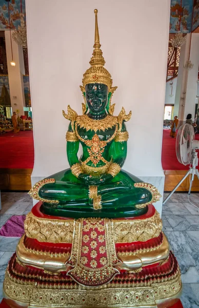 Tailandia Bangkok Templo Wat Songkhran —  Fotos de Stock