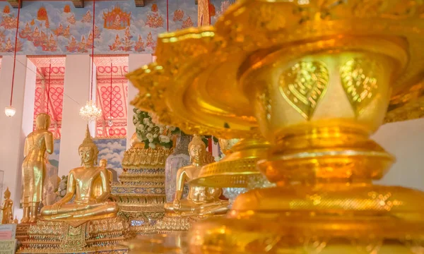 Thaiföld Bangkokban Wat Songkhran Templom — Stock Fotó