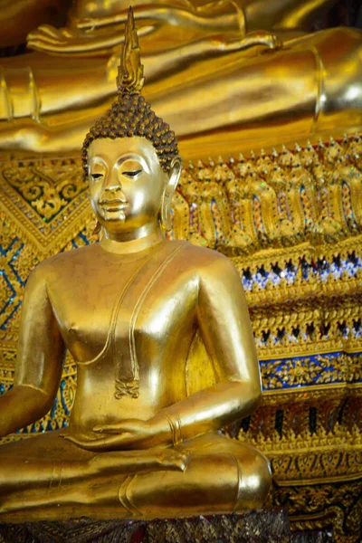 Thajsko Bangkok Wat Songkhran Temple — Stock fotografie