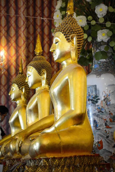 Thaiföld Bangkokban Wat Songkhran Templom — Stock Fotó