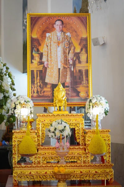 Thailand Bangkok Tempel Von Wat Songkhran — Stockfoto