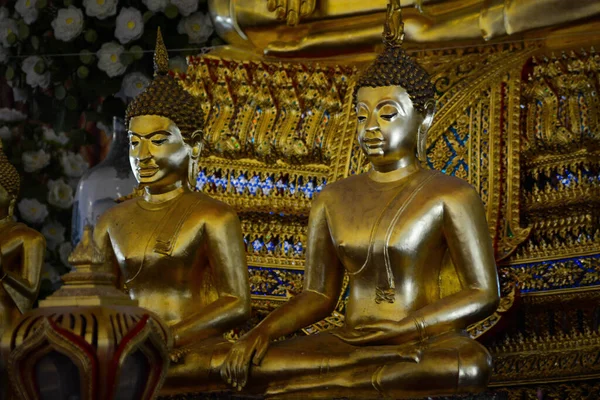 Thaiföld Bangkokban Wat Songkhran Templom — Stock Fotó