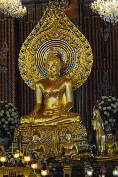 Thaïlande Bangkok Temple Wat Songkhran — Photo