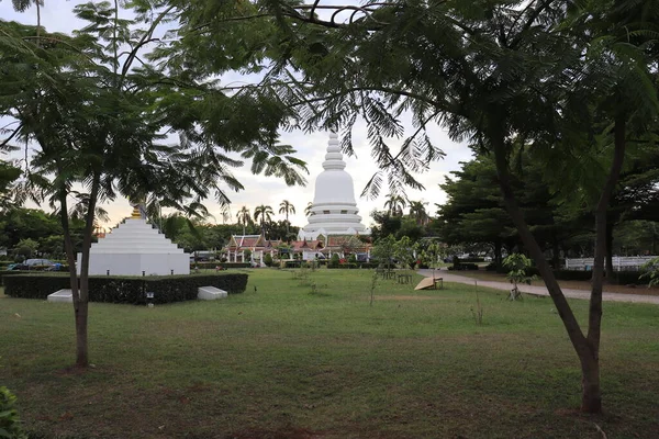 Tailândia Banguecoque Templo Wat Mahathat — Fotografia de Stock