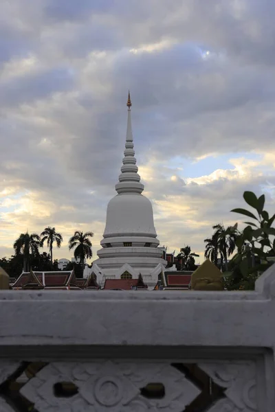 Thailand Bangkok Tempel Von Wat Mahathat — Stockfoto