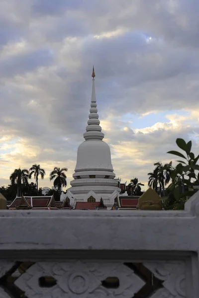 Tailândia Banguecoque Templo Wat Mahathat — Fotografia de Stock