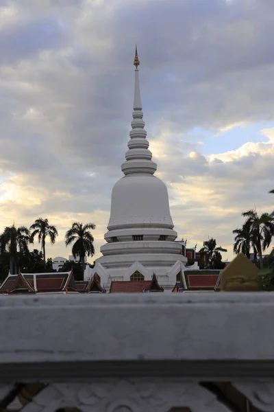 Thajsko Bangkok Wat Mahathat Temple — Stock fotografie