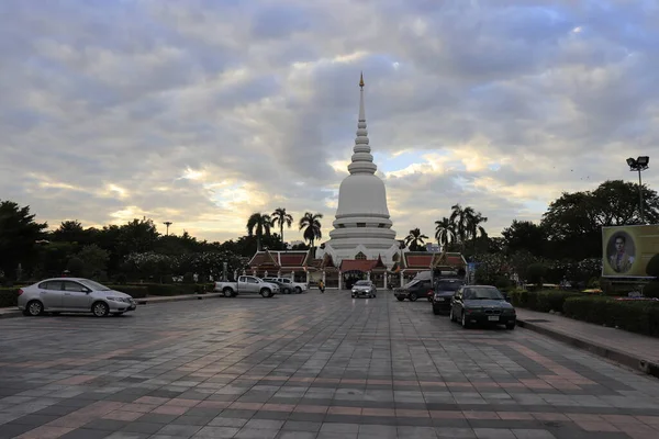 Thailand Bangkok Tempel Von Wat Mahathat — Stockfoto