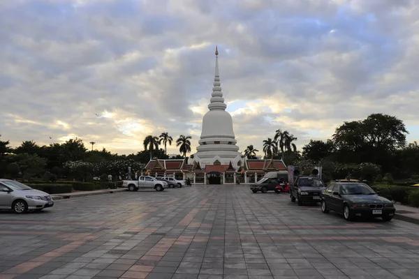 Thailand Bangkok Tempel Von Wat Mahathat — Stockfoto