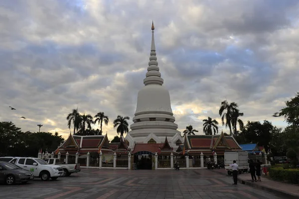 Thajsko Bangkok Wat Mahathat Temple — Stock fotografie