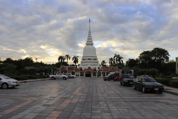 Tailândia Banguecoque Templo Wat Mahathat — Fotografia de Stock