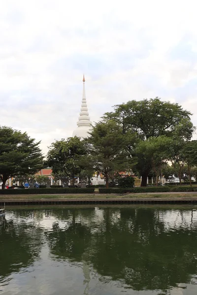 Thaïlande Bangkok Temple Wat Mahathat — Photo