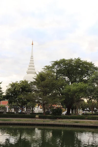 Thajsko Bangkok Wat Mahathat Temple — Stock fotografie