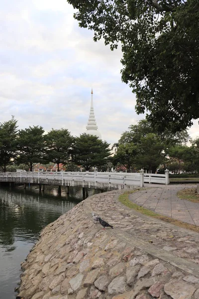 Thailand Bangkok Wat Mahathat Tempel — Stockfoto