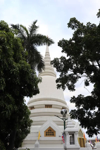 Thajsko Bangkok Wat Mahathat Temple — Stock fotografie