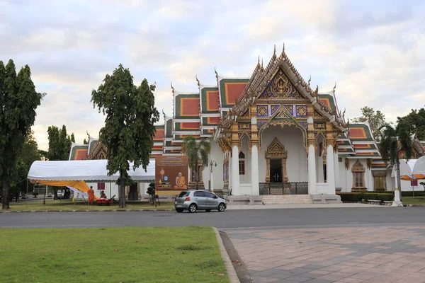 バンコク ワット マハート寺院 — ストック写真